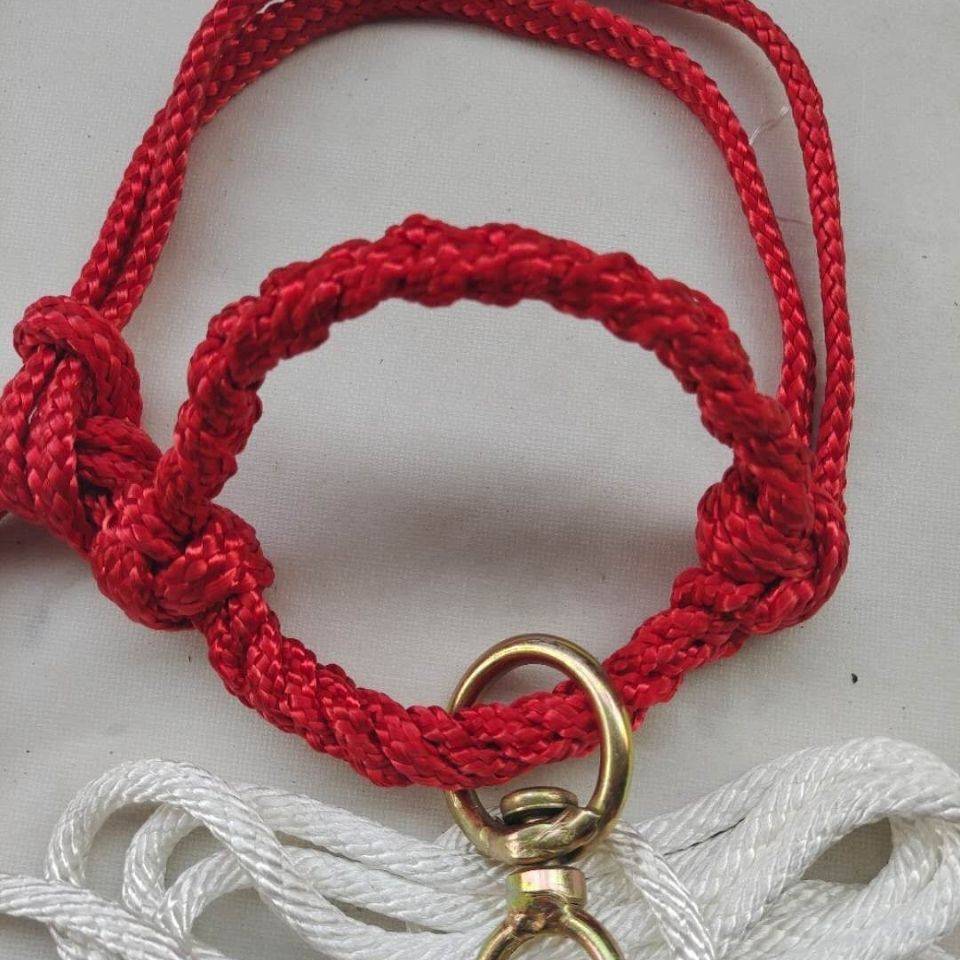 Boutique sheep cage head ancestor biography is hand -woven and delicate, and the size is adjustable