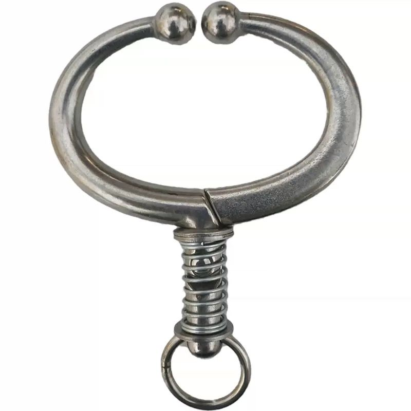 New stainless steel nose ring beef nose pliers beef nose, cattle raising equipment, device clip, beef nose traction, non -perforation