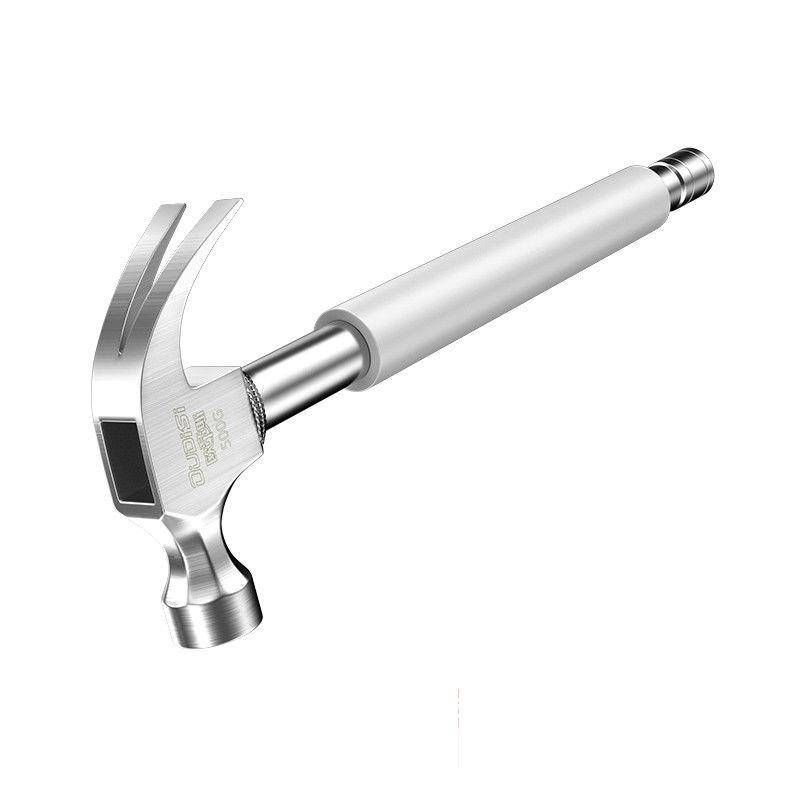 German high -carbon steel hammer strap sleeve air -conditioning installation artifact expansion screw special hammer woodworking sheep horns hammer