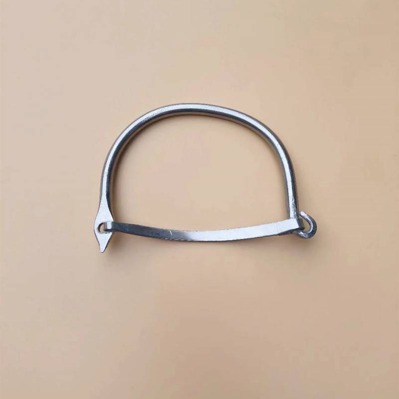 Bull nose ring beef nose rot stainless steel metal cattle big cattle nose pliers special traction equipment equipment