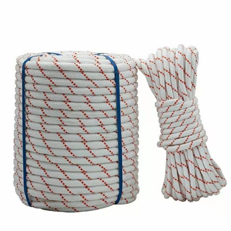 Nylon rope wear -resistant soft rope windproof rope safety rope truck bango hippocampus, horses, clothes rope hanging, traction rope