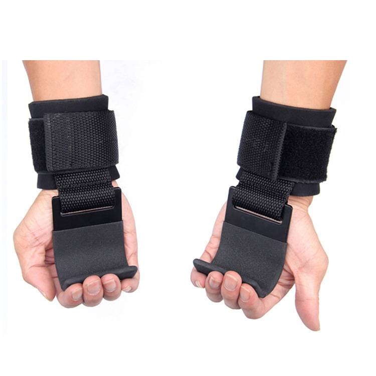 Hanging single bars to help hook bodies plus cotton wrist -care -friendly fencing assist belt bars hard pull indoor hook wrist strap single double bar