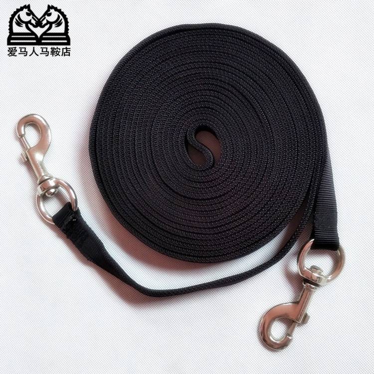 Horse-trucking ropes, horse-string ropes, training for horse-tight ropes, eight meters