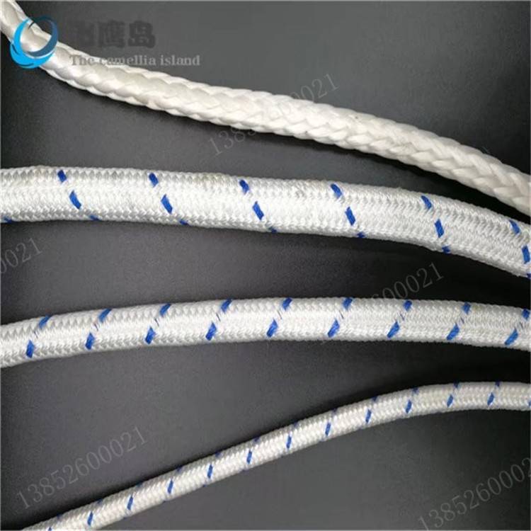 High -horsepower kite line Dama force rope polymer traction rope fish wire power traction rope yacht pull umbrella