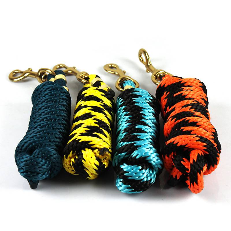 High -quality horses -rope cotton ropes tie horse ropes tie the horse rope to strengthen the hand, the horses horses horses house supplies eight -foot dragon horses