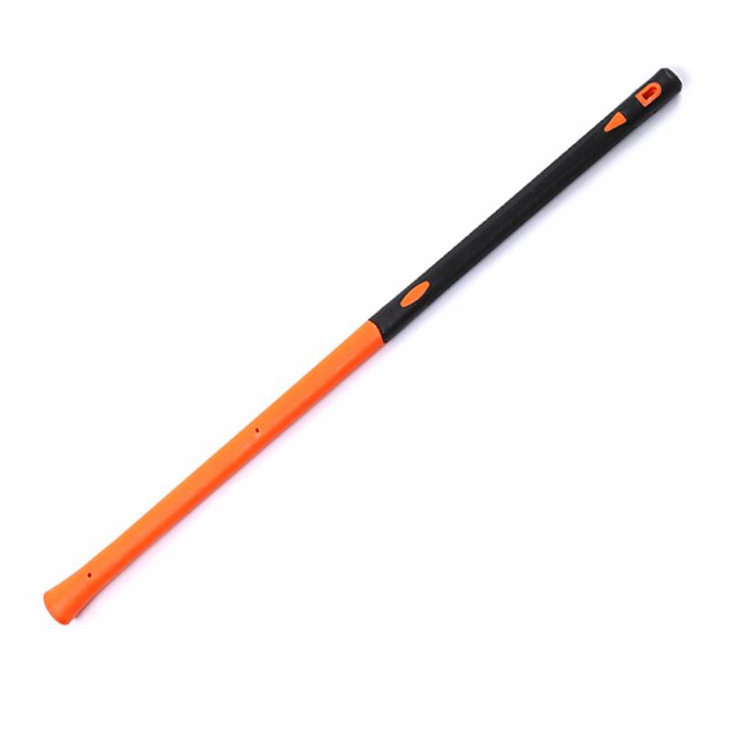 Household shock inverted hammer sledgehammer to pick the fiber handle glass fiber hammer handle, wrap the plastic handle, free -to -free