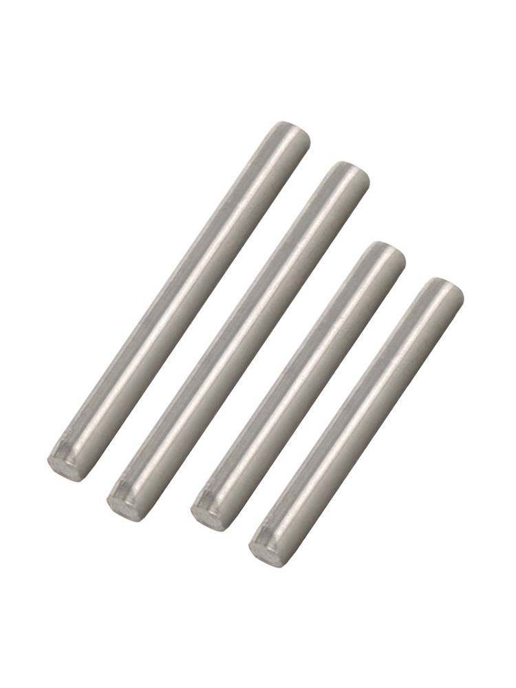 304 stainless steel round stick short solid stick light round light light bar can be arbitrarily zero-cut diameter 3mm-16mm