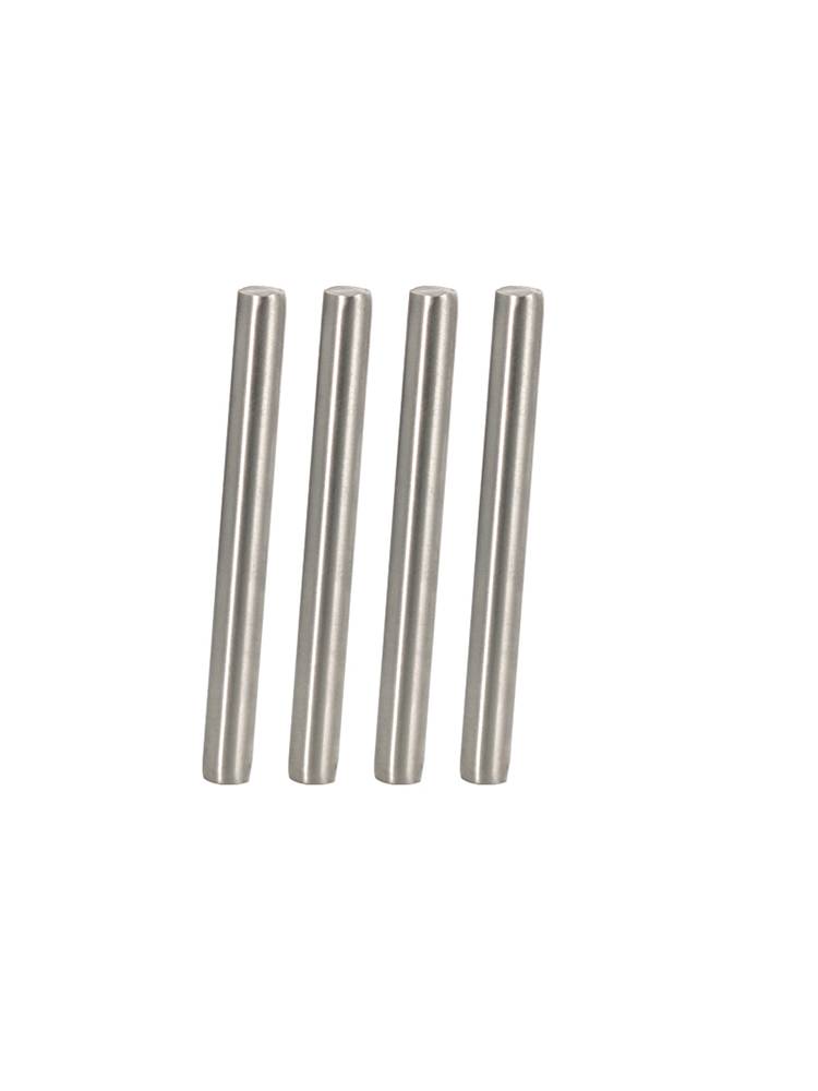 304 stainless steel round stick short solid stick light round light light bar can be arbitrarily zero-cut diameter 3mm-16mm