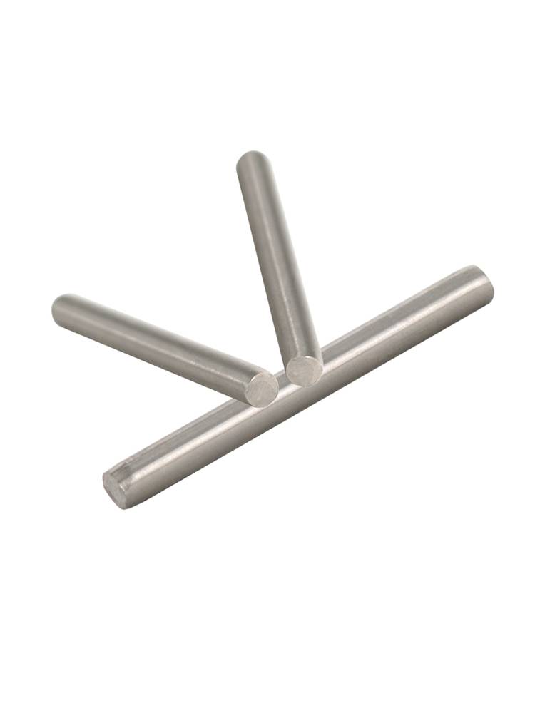 304 stainless steel round stick short solid stick light round light light bar can be arbitrarily zero-cut diameter 3mm-16mm