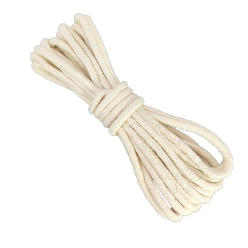 DIY cotton rope cotton wire woven cotton line tie rope packaging rope drying rope flag rope curtain cloth rope core rope