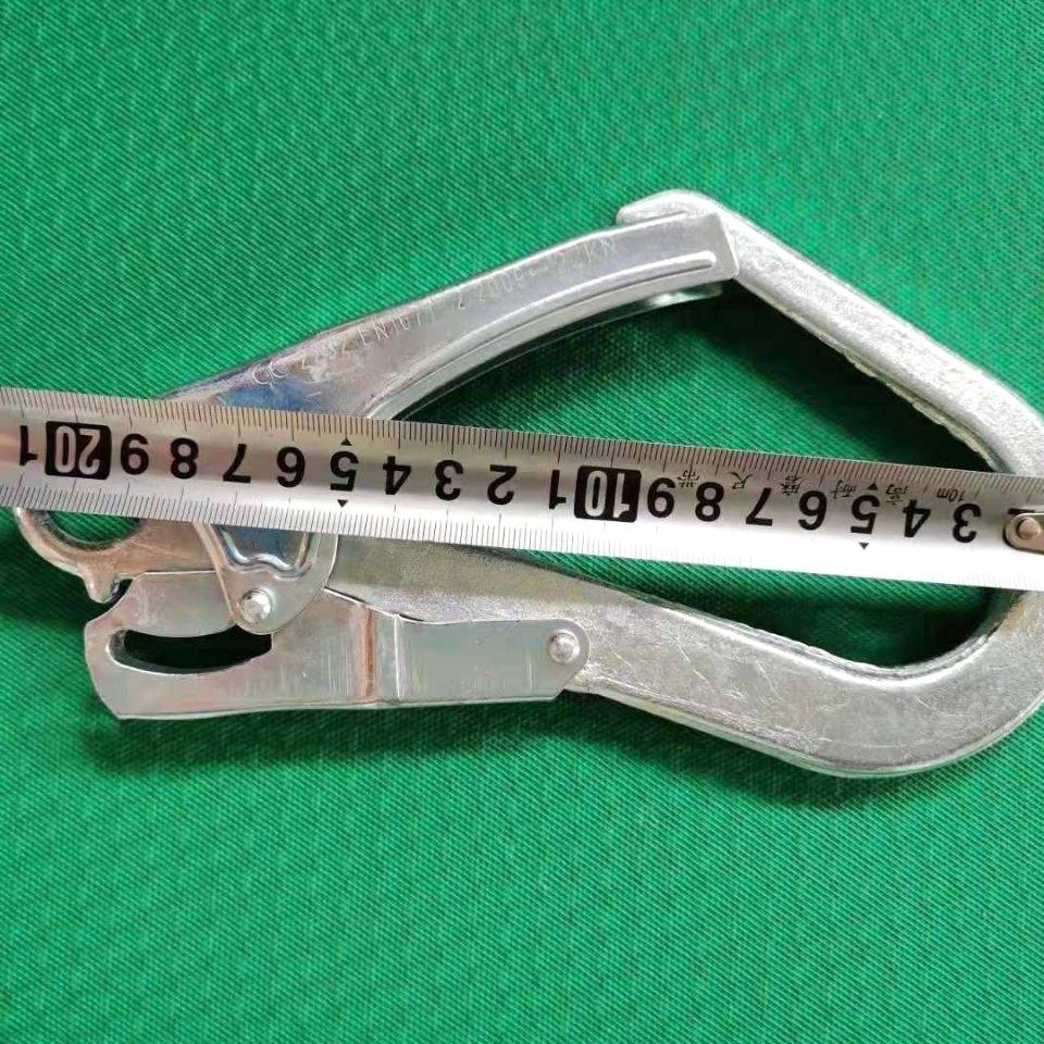 Germany imported galvanized large steel hook seat hook large hook large open hook hook construction site seat belt accessories loose parts