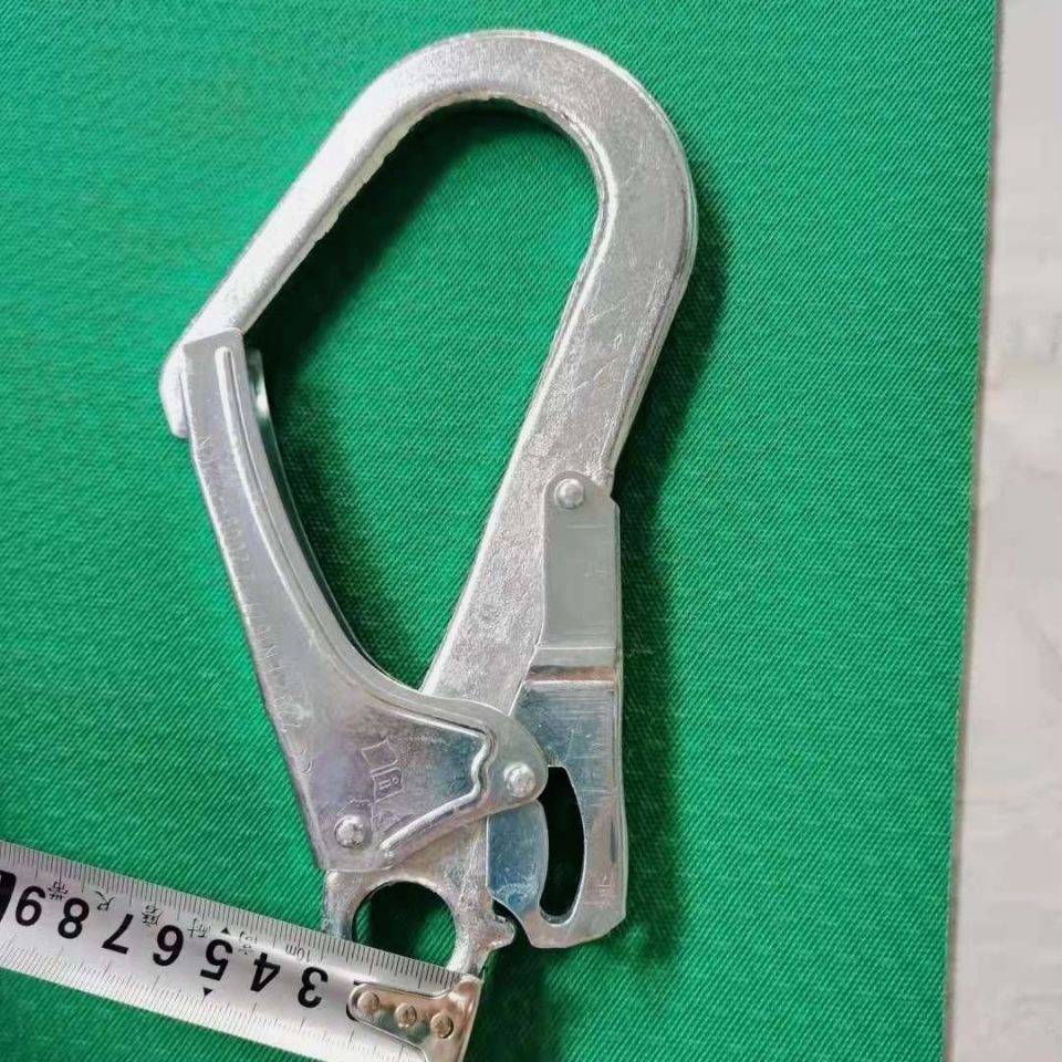 Germany imported galvanized large steel hook seat hook large hook large open hook hook construction site seat belt accessories loose parts