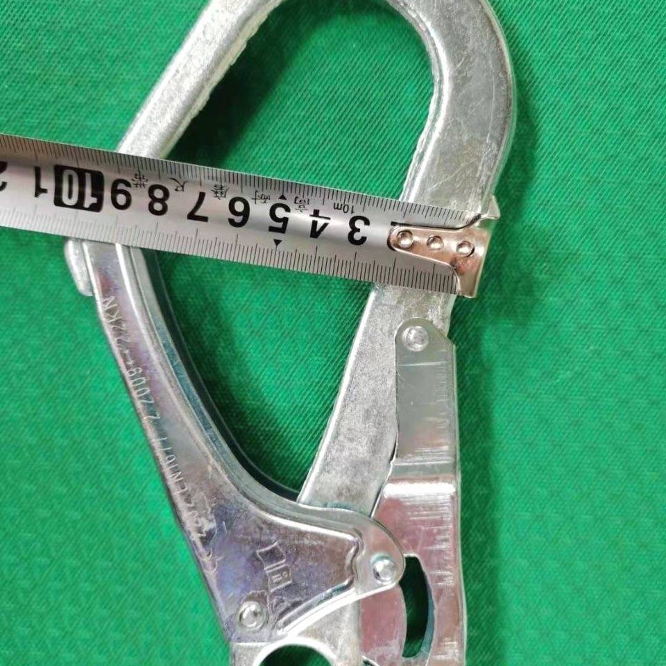 Germany imported galvanized large steel hook seat hook large hook large open hook hook construction site seat belt accessories loose parts