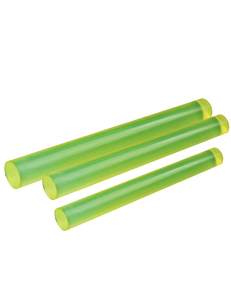 Bull tendon stick -resistant polyurethane stick solid body anti -body PU stick high elastic rubber stick shock absorption Youli rubber stick processing