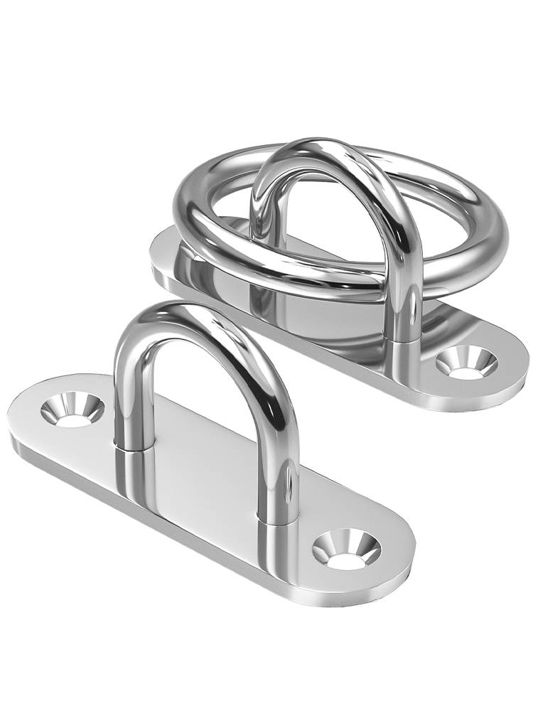 304 Stainless Steel Hook Daquan Fan Sand Bag Hook Lantern Hook Fixed Buckle Pendant U -shaped load bearing load hook hook