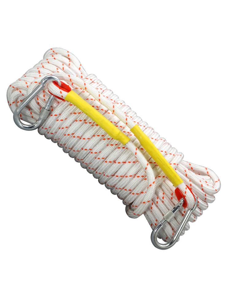 The steel-wire-chip safety ropes will be used by the escape ropes to provide an out-of-house rescue to the high-altitude line of the millilong line