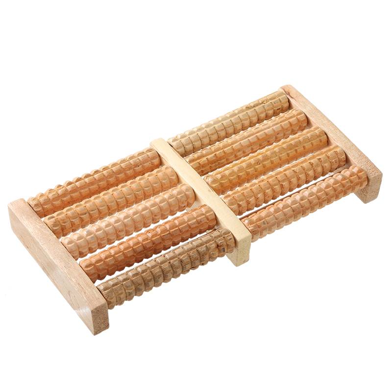 The foot bottom massager, woody roller, foot foot massager, foot massager, foot massager, foot massager, home-to-home