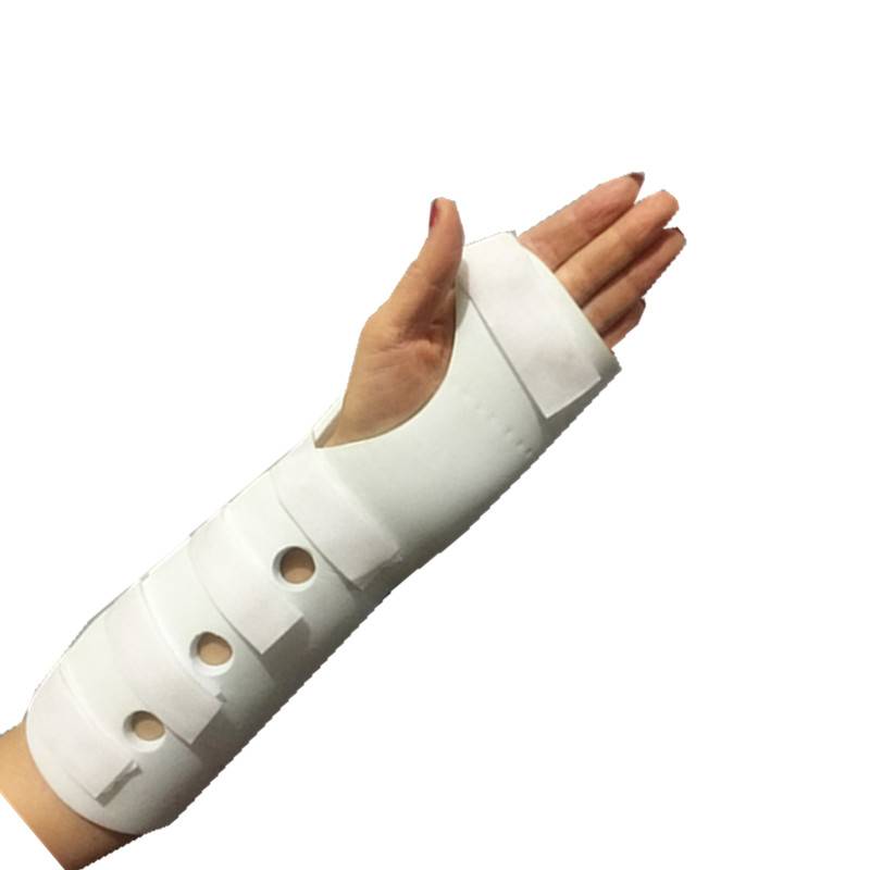 High-molecular skeletal skeletal skeletal spraining and plaster forearm
