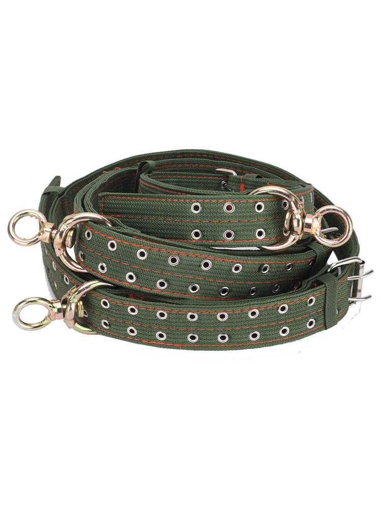 Thickened bull cow neck set insurance buckle artifact sheep neck collar tie cattle special rope rope beef head cow supplies Daquan