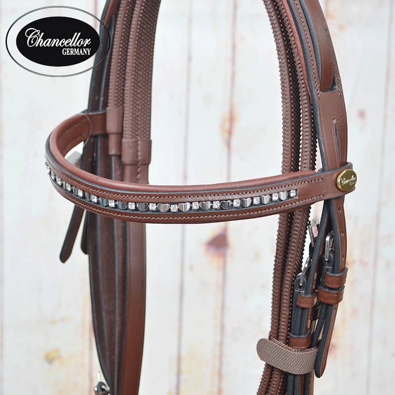British equestrian saddles, leather leather, lighten drilling eyebrows, horse leader reins in the western horse horses