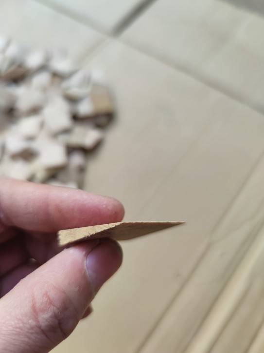 Hardwood ax wedge ax plug seal logging firewood split -fire ax reinforcement accessories wooden wedge outdoor outdoor camping
