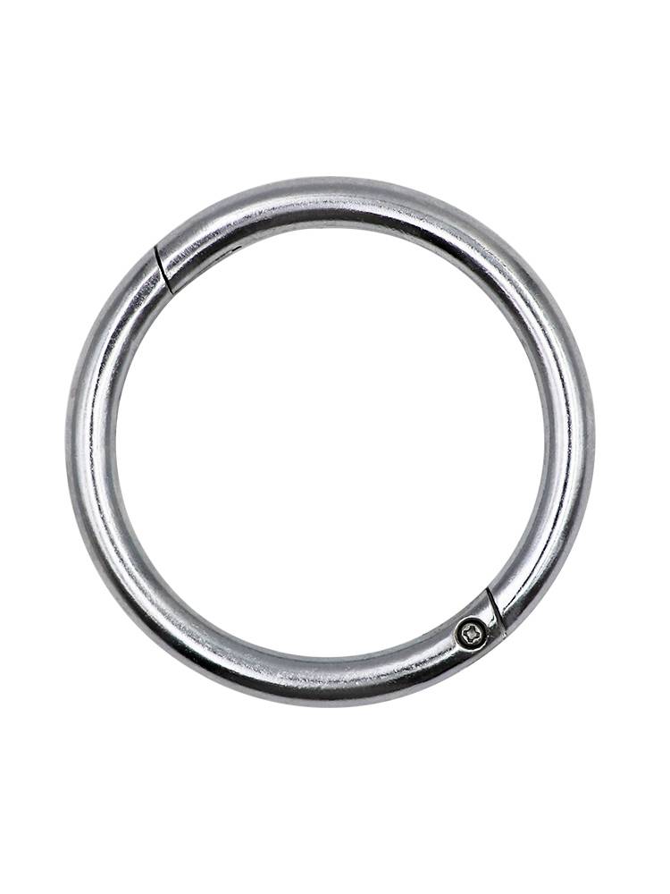 Bull nose ring plastic beef nose rings thick large beef nasal traction ring traction stainless steel installation pliers nose embolism