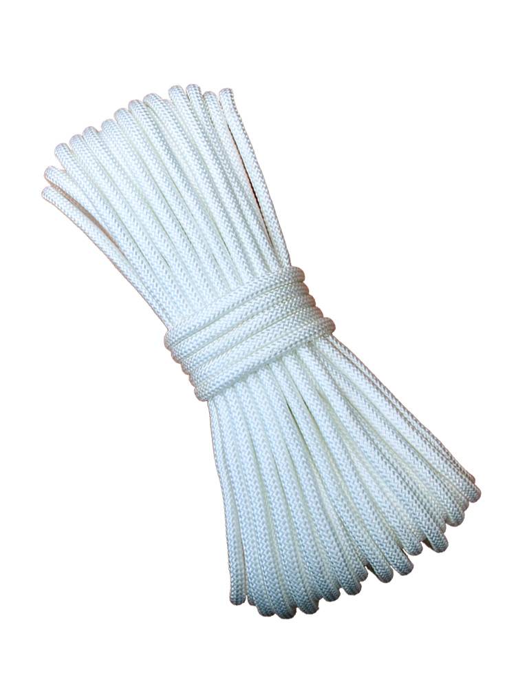Wear -resistant nylon rope rescue rope tent rope woven flag rope drying rope rope rope bundle rope 16 PP