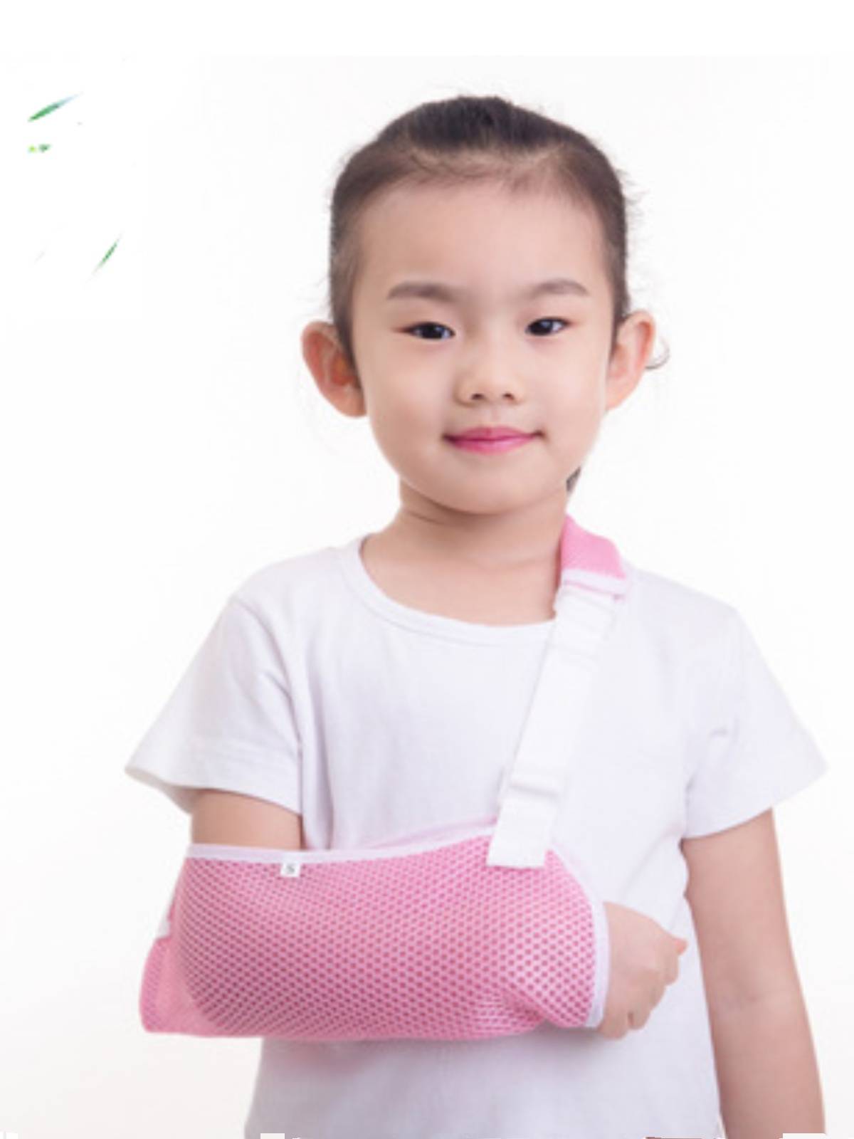 Children's mesh forearm camisole shoulder neck wrist holding bone bone fixing band band wrist bracket strap arms