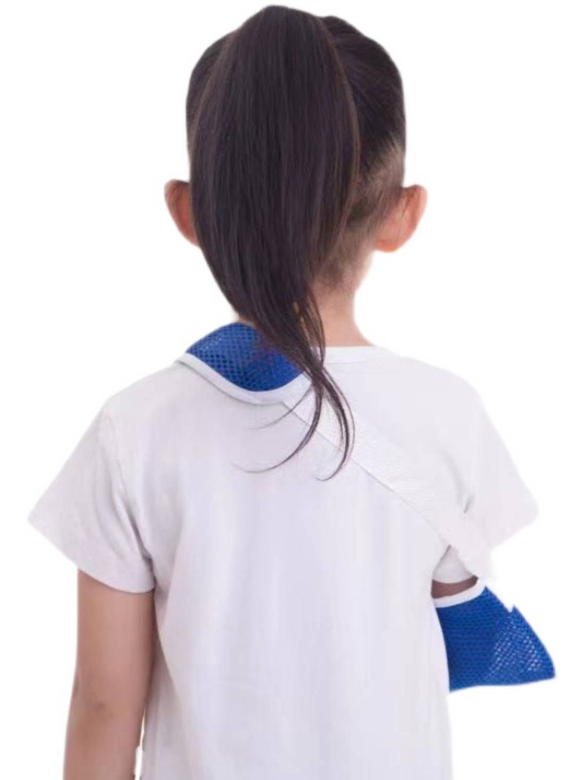 Children's mesh forearm camisole shoulder neck wrist holding bone bone fixing band band wrist bracket strap arms