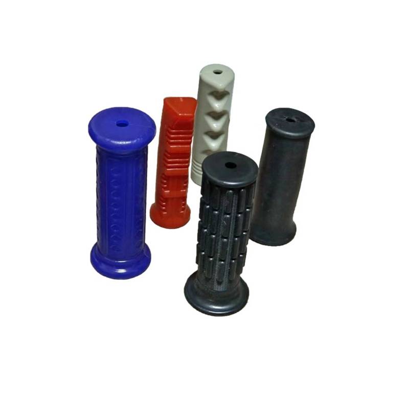 Short model 90mm105 mm TPR round handle environmentally friendly PVC plastic handle set children's scholarship driver handle