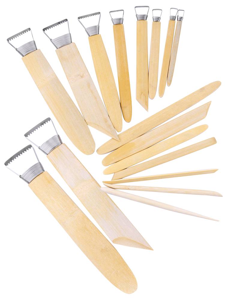 Bringing bamboo scratch scratch sculpture oil mud carved sculpture sculpture tool repair blasting knife carved bamboo tool clay sculpture knife