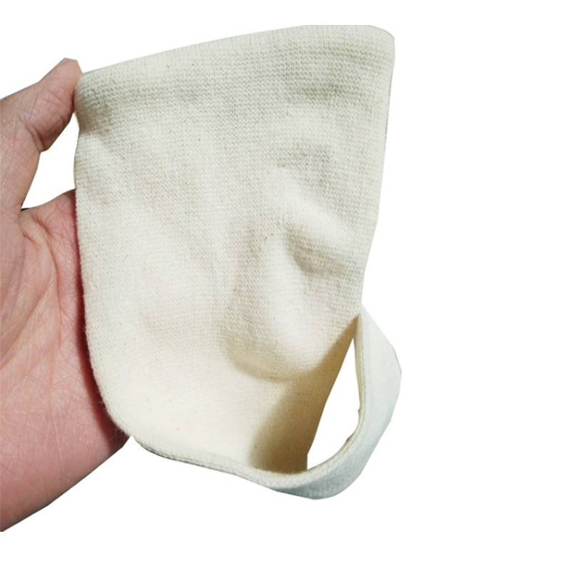 Total cotton thickened polymer bands bone injury fixed pipe -shaped gypsum sock set high elastic pad emergency protection tool