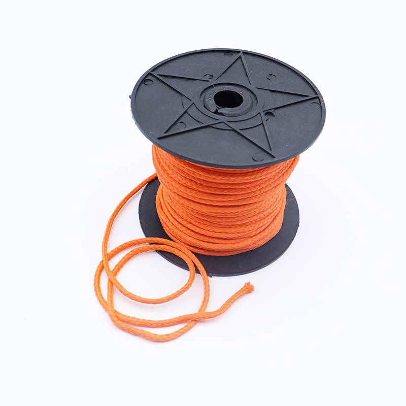 New product vigorously glide rope umbrella rope fish gun bar and kite kite kite outdoor traction rope resistance aging anti -ultraviolet rays