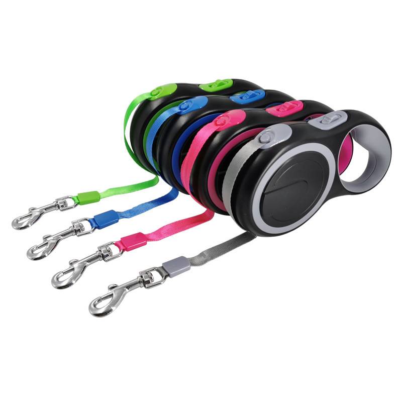 Mease dog traction rope automatic telescopic traction band Amazon's new outdoor outdoor can retract dog rope dog chain