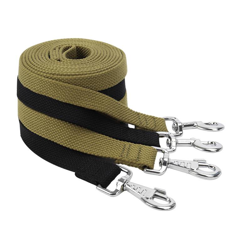 Cotton dog traction rope medium large dogs and dog chain golden retriever, golden retriever, dog moral shepherd, walking dog rope extended traction band