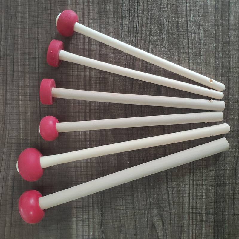 Specialized rubber-head hammers with high-quality, solid-coloured