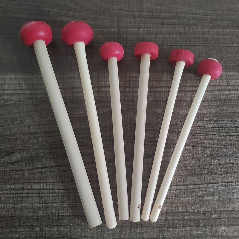 Specialized rubber-head hammers with high-quality, solid-coloured