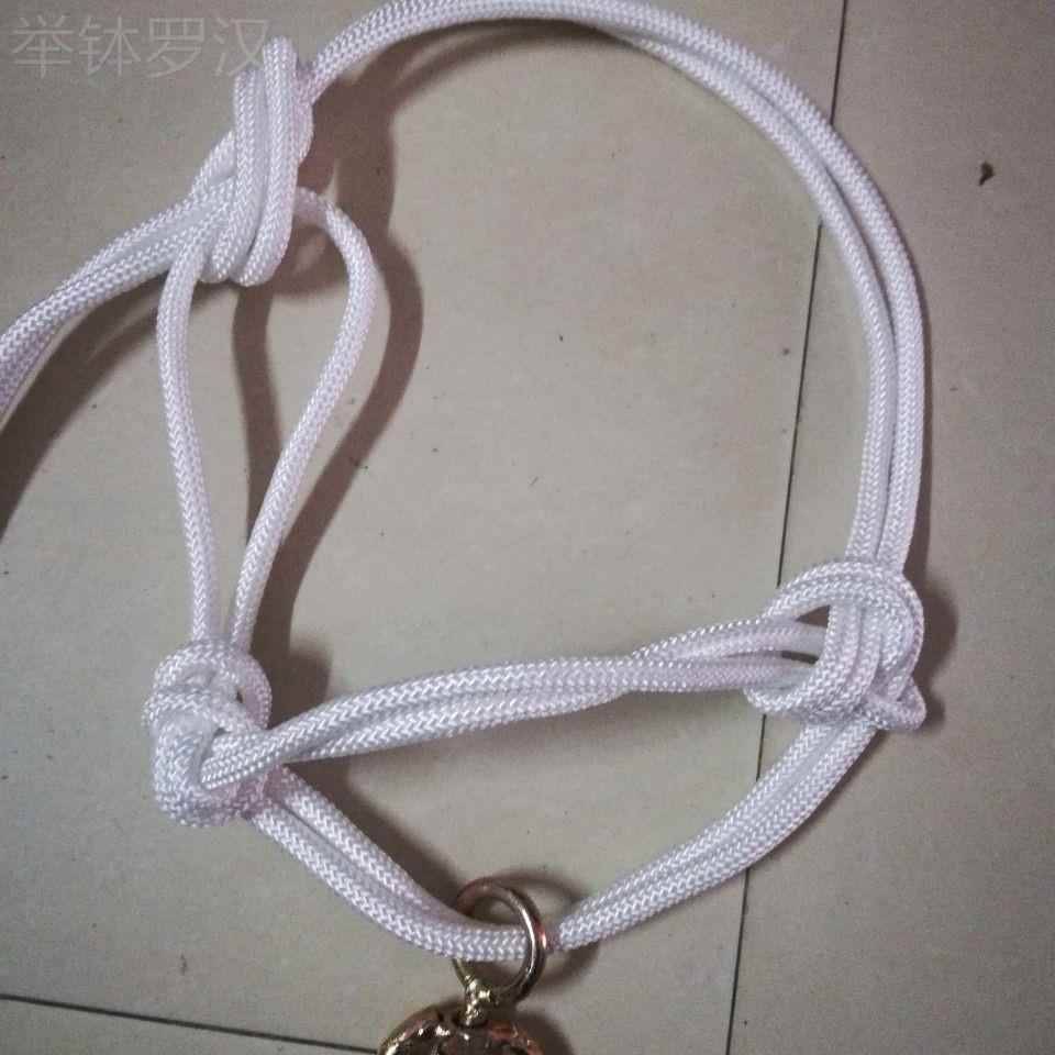Bull cage head cow dragon set beef head, cattle rope calf cattle cage head cow reins aircraft net rope compilation@