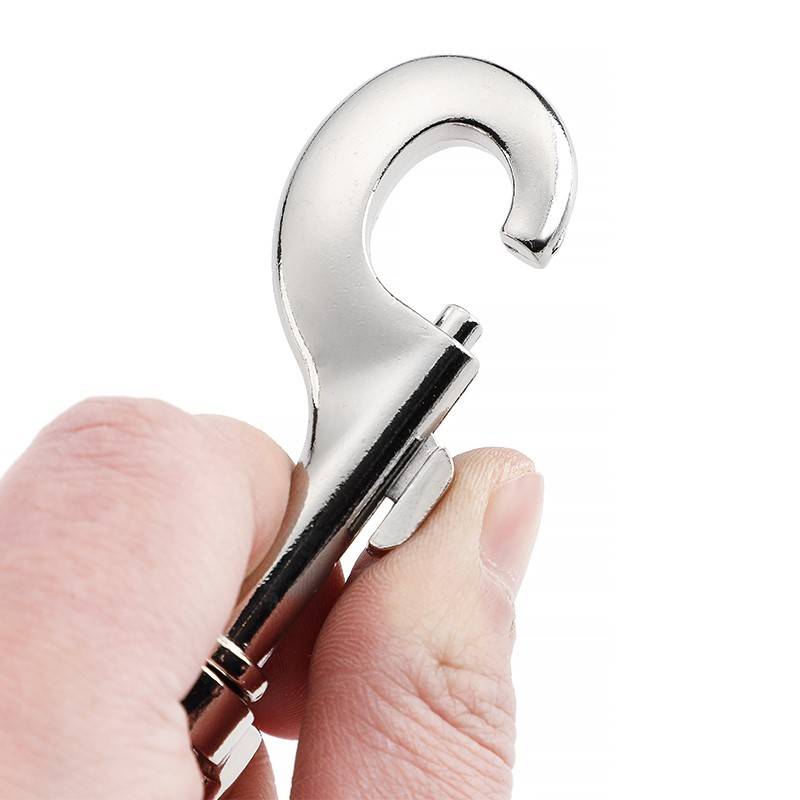 Dog hook buckle pet dog traction rope buckle dog chain lock in the lock in the lock
