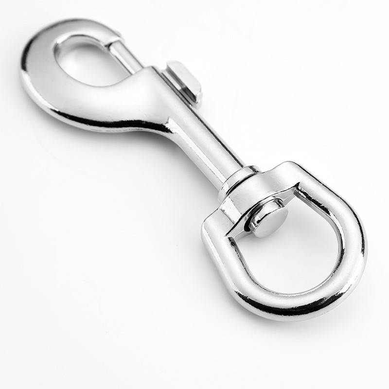 Dog hook buckle pet dog traction rope buckle dog chain lock in the lock in the lock