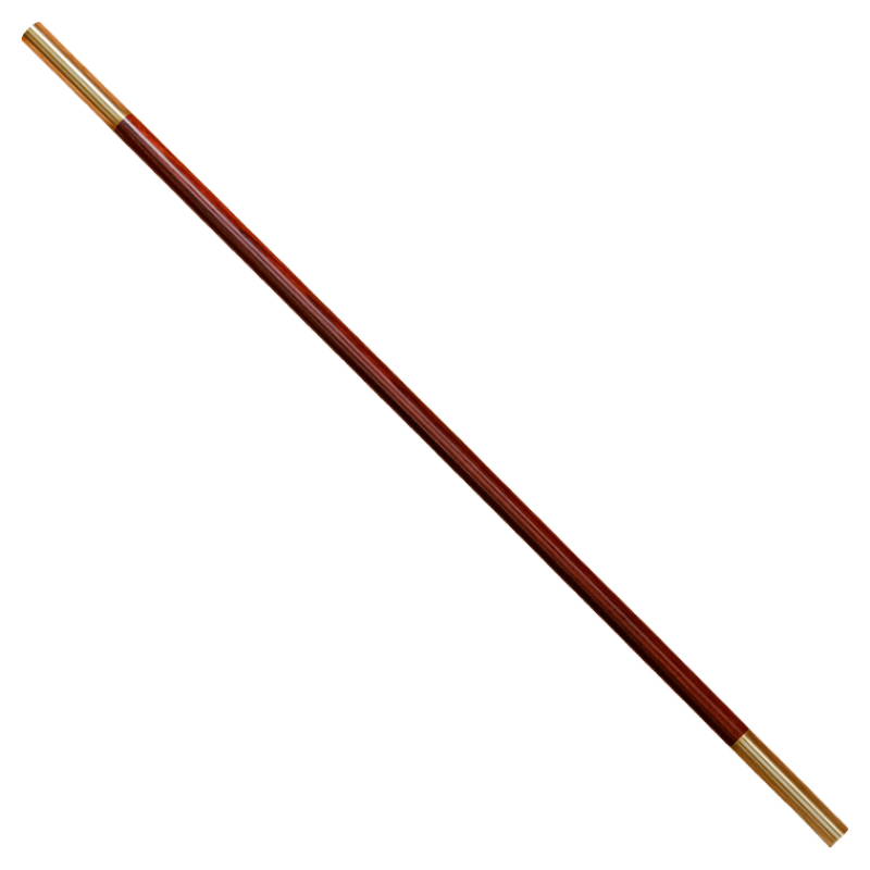 Rhino horn rosewood martial arts stick rosewood fitness sticks, mahogany Taiji nuns Taiji health rod solid wood body stick