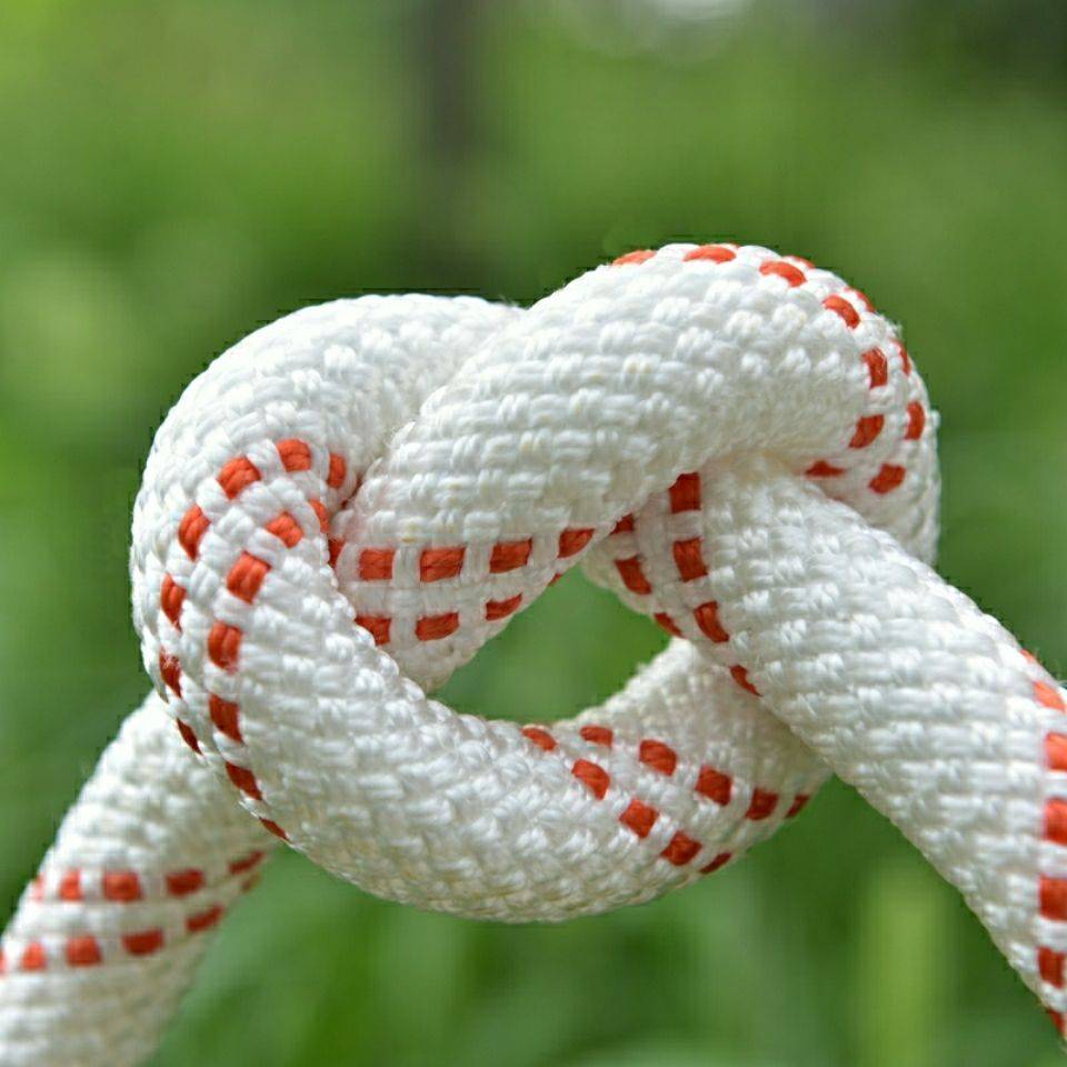 Safe rope bundle rope tie cattle rope nylon rope fire rope outdoor wear resistance rope escape rope insurance rope