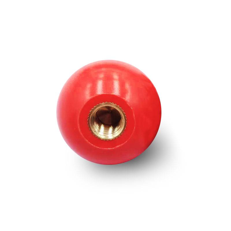 Plastic Ball Ball Copper Core Ball Iron Core Ball Machine Toolpot handle handle handle, electric wood ball red glue wood ball black glue