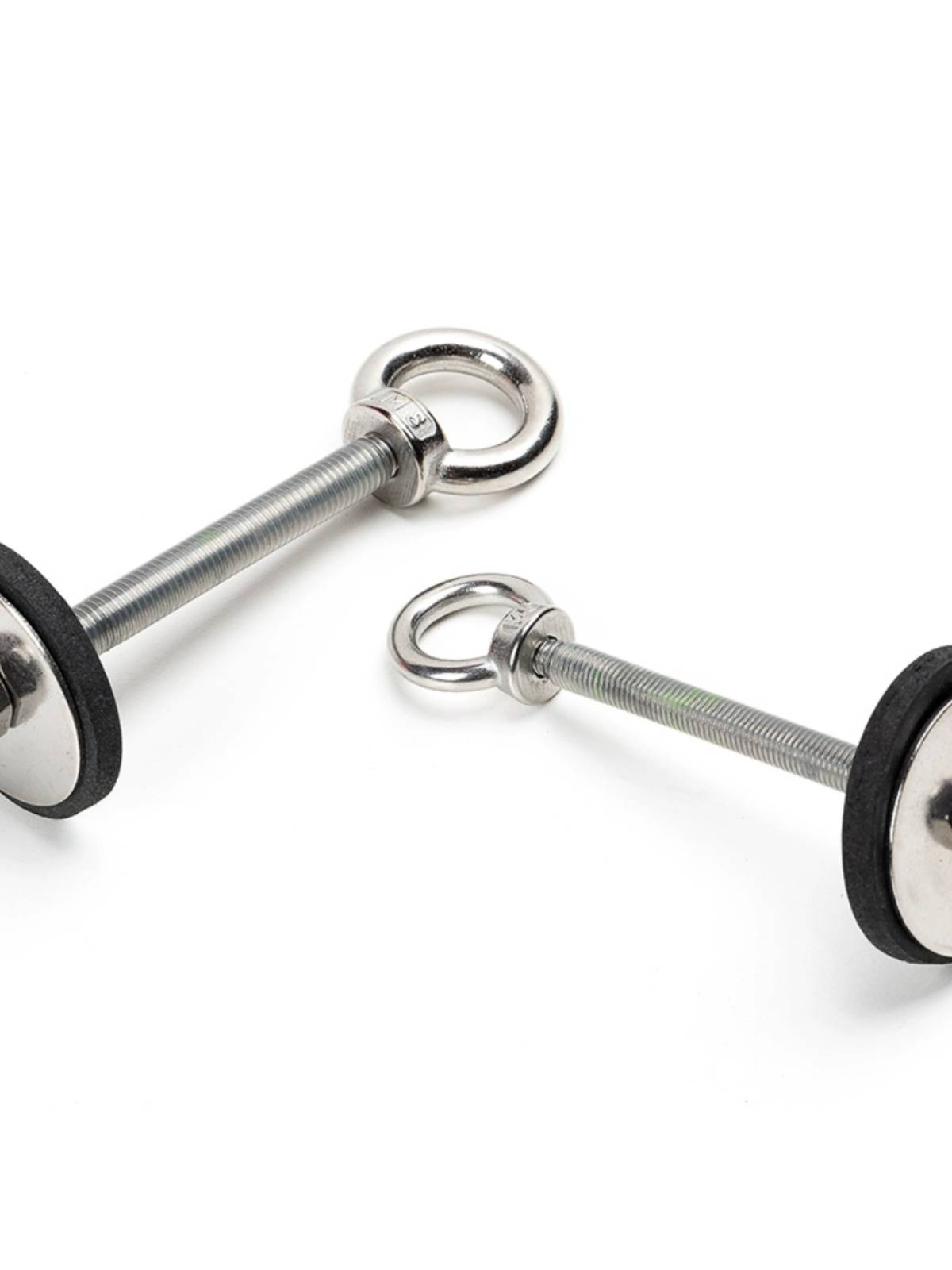 Stainless steel beef nose tie bull nose ring cow nasal ring perforated clamp clamping cow factory breeding beef nose traction buckle