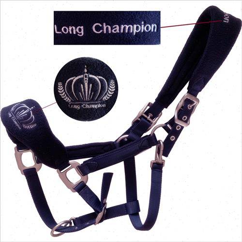 High-end velvet-resistant horse-cage, two-metre-to-m toy-line suit, adjusts the horse-head cage to a leash