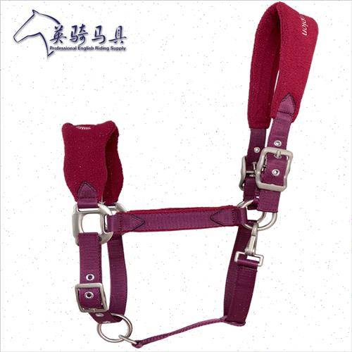 High-end velvet-resistant horse-cage, two-metre-to-m toy-line suit, adjusts the horse-head cage to a leash