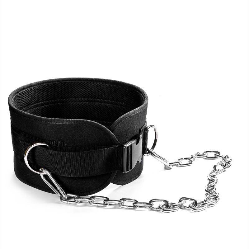 A heavy belt, a single-barled lead to the upper-bar bell, a heavy-grain belt home exercise