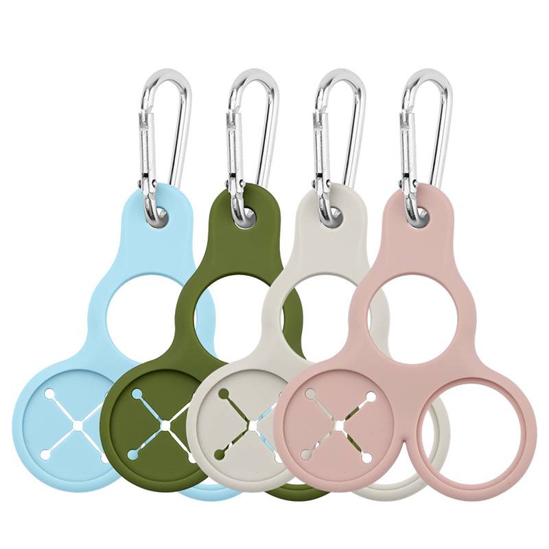 Outdoor water bottle hanging buckle beverage and mineral water to store artifact climbing belt backpack with towels to link