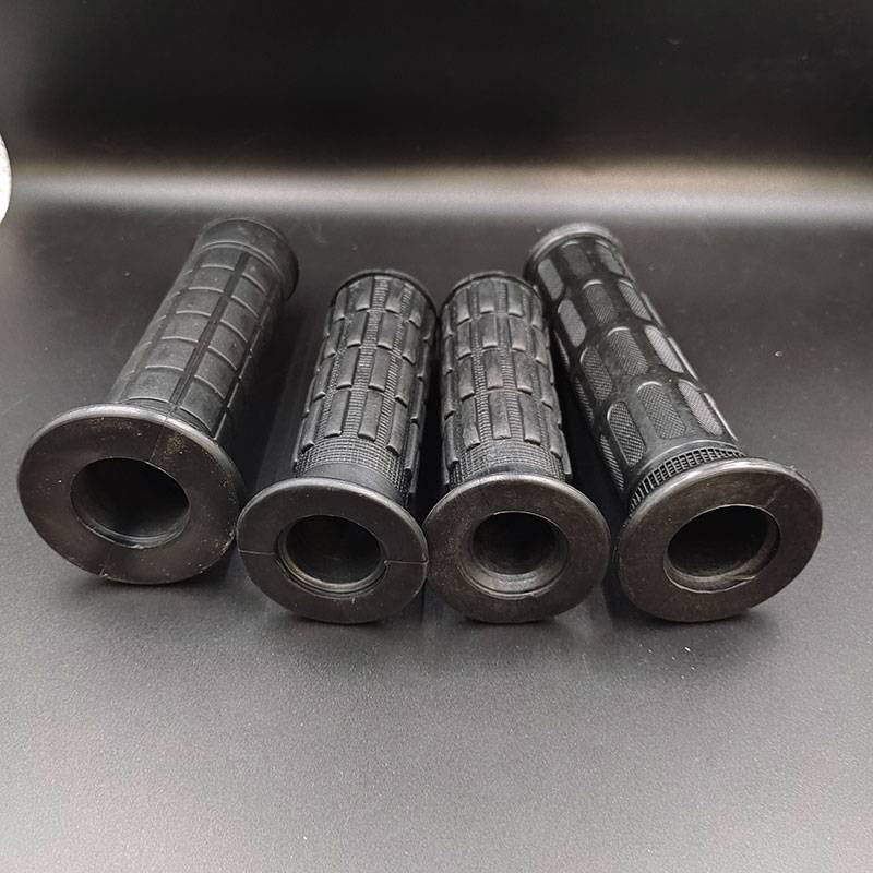 High -quality rubber handle sleeve anti -slip metal handlebar handle mechanical anti -sliding rubber cover inner diameter 18/20/22/25mm