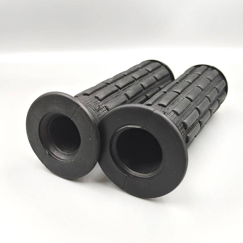 High -quality rubber handle sleeve anti -slip metal handlebar handle mechanical anti -sliding rubber cover inner diameter 18/20/22/25mm